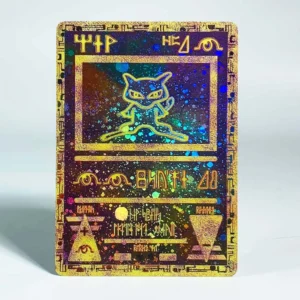 Ancient Mew High Quality Display Card