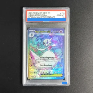 Mega Gardevoir Ex Authenticated Graded GEM MT 10 Style High Quality Display Card