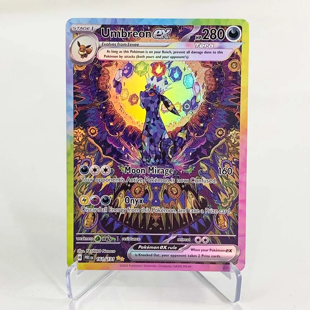 Umbreon 161/131 Special Illustration Rare – Premium Display Card